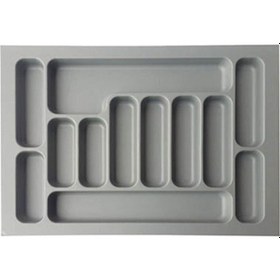 Resim Lider 67x49 Cm Çekmece Içi Kaşıklık Gri 