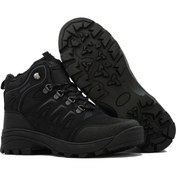 Resim Sportlife Unisex Soğuga Dayanıklı Trekking Kürklü Fermuarlı Bot 