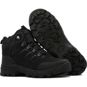 Resim Sportlife Unisex Soğuga Dayanıklı Trekking Kürklü Fermuarlı Bot 