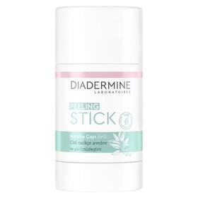 Resim Diadermine Stick Peeling Matcha Çayı Özlü 40 gr 