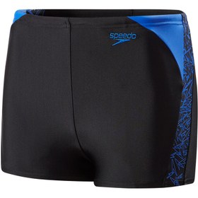 Resim Speedo Giyim Mayo Boom Spl Asht Jm Blk Blu 