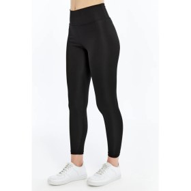 Resim Axxel Kadın Siyah Büyük Beden Yüksek Bel Spor TAYT-P2154 