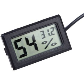 Resim Weather Forecast Problu Termometre Sıcaklık ölçer Nem ölçer Higrometre thr151 