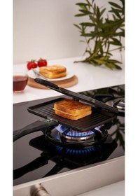 Resim Ocak Üstü Iç Dış Granit Lüx Tost Makinesi Diğer 