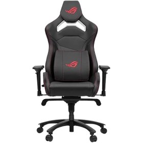 Resim ASUS ROG CHARIOT X CORE SL301CW Oyuncu Koltuğu Siyah 