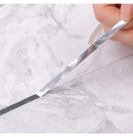 Resim Guru Sepeti 1 cm 50 Metre Gri Fayans Arası Şerit Bant 