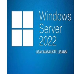 Resim Windows Server 2022 Remote Desktop Services (Uzak Masaüstü Lisansı) - 1 User Cal 