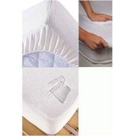 Resim Özdilek 120x200 Cm Sıvı Geçirmez Fitted Alez Yatak Koruyucu 