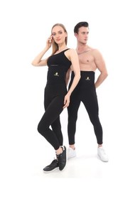 Resim Sh Mağazacılık Unisex Termal Terleten Siyah Bel Korse Kemer Siyah 
