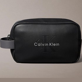 Resim Calvin Klein Erkek Siyah El Çantası (LV04D1238G-UB1) 