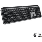 Resim MX Keys For Mac Kablosuz İngilizce Klavye 920-009558 Logitech