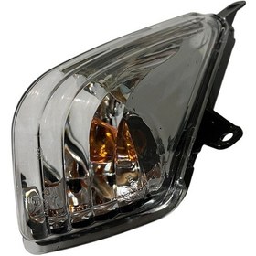 Resim Honda Cbf 150 Ön Sinyal Sol Yeni Model Beyaz Cam 