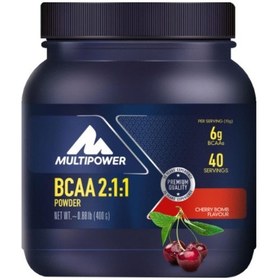 Resim Multipower BCAA 2:1:1 Powder Kiraz 400 G 