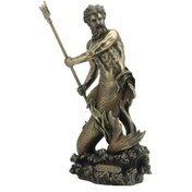 Resim ehobim Veronese Mitolojik Poseidon Figür 29cm 