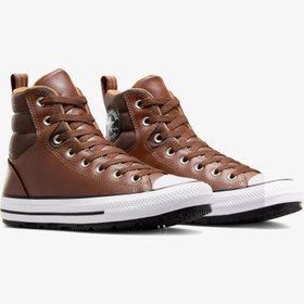 Resim Converse Chuck Taylor All Star Berkshire Water Repellent Unisex Kahverengi Bot 