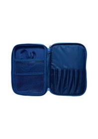 Resim Smiggle - Fly High İki Gözlü Hardtop Kalem Kutusu Desenli 