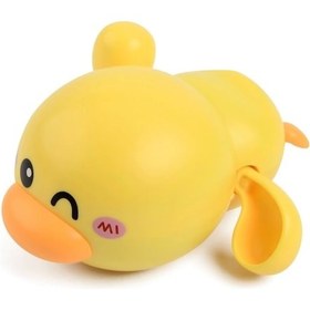 Resim Kurmalı Banyo Oyuncağı Ördek 