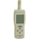 Resim Tekno İstanbul Taşınabilir Yüksek Hassasiyetli Higrometre Termometre 