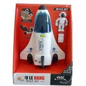 Resim Işıklı Sesli Astronotlu Uzay Mekiği Mars Seyahati Uzay Seti 25 Cm 