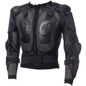 Resim Ankatek Tam Vücut Motosiklet Binme Ceketi Zırh Omurga Omuz Göğüs Koruması Bu 