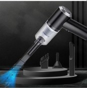 Resim Createtech Toz Taşınabilir Süpürge Mini Landlines Jl Elektrikli Araba Mu Siyah 
