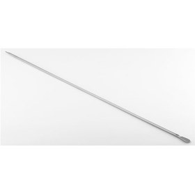 Resim Gönen Çelik Paslanmaz Çelik Şiş 1 Adet 4 Mm 60 Cm Boy Kuşbaşı 