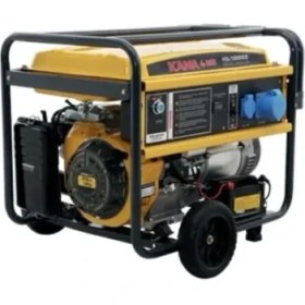 Resim Kama KGL10000CE Benzinli Monofoze Jeneratör Kama 