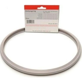 Resim Fissler Fisler Iç Çap 22 cm Dış Çap 24 cm Düdüklü Tencere Contası Lastik Muadil (Eski Modeller Için 2010 Öncesi) 