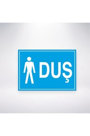 Resim Reysa Tasarım Erkek Duş Sticker 20X28 Cm 