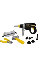 Resim TeknoKapsül Zapp My Workshop Matkaplı Tamir Seti 9 Parça 