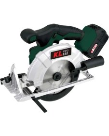 Resim KL Pro Kldat18B-50 18 Volt 5.0 Ah Li-Ion Kömürsüz Profesyonel Daire Testere 