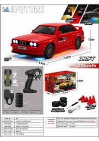 Resim Whoosh Classic Legends 1:43 Rc Drift Arabalar, Efsaneler İçin Üretildi Kırmızı 