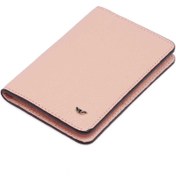 Resim Pembe Deri Unisex Kredi Kartlık - S1KK00001645-T8A 