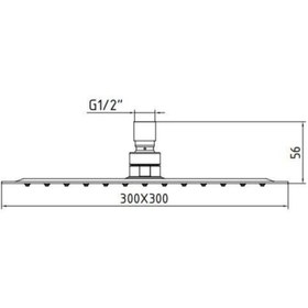 Resim Eca Banyo Ince Duş Başlığı Hijyen Pirinç 300x300 102145013 E.c.a 