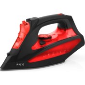 Resim King KBÜ703 Osborn Buharlı Ütü- Otomatik Kapanma - 4 Yıl Garanti 
