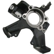 Resim Audı A3- 09/12 Ön Aks Taşıyıcı Sol Disk Ayaklı/4 Delikli 1k0407255p 