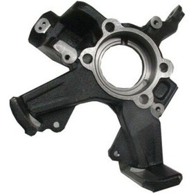 Resim Audı A3- 09/12 Ön Aks Taşıyıcı Sol Disk Ayaklı/4 Delikli 1k0407255p 