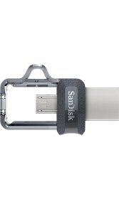 Resim Sandisk Ultra Dual Drive Usb 3.0 Bellek 16 gb Sddd3-016g-g46 