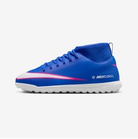 Resim Nike Jr. Mercurial Superfly 10 Club Tf Halı Saha Ayakkabısı Fq8313-446 Lacivert 