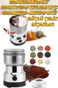 Resim ESENLİWE Elektrikli Kahve Ve Baharat Öğütücü Çelik Öğütücü Değirmen Ev Tipi 