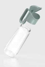 Resim Renga Luvia 1500 Ml Cam Gravürlü Sürahi 111034 Yeşil 