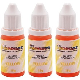 Resim Bilgisayar Soğutma Sıvı Mürekkebi 3X15G (Sarı) 