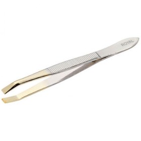 Resim Elasya Hediyelik 10 Adet Altın Uçlu Paslanmazz Cımbız (Ts) 