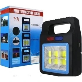 Resim Zenvia P-605-6 Çakarlı Güçlü Fener ve Işıldak 