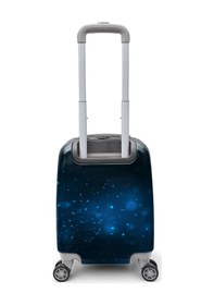 Resim Coral High Renkli Desenli Mini Kabin Boy Valiz 40cm 16767 Çok Renkli 