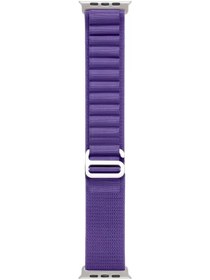 Resim Ardemix Watch 42mm Uyumlu Krd-74 Hasır Kordon-mor 