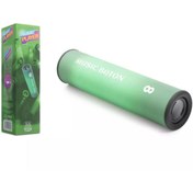Resim Subzero Wr192 Silindir Bluetooth Hoparlör Ekstra Bas & Sd Kart Destekli Turkuaz 