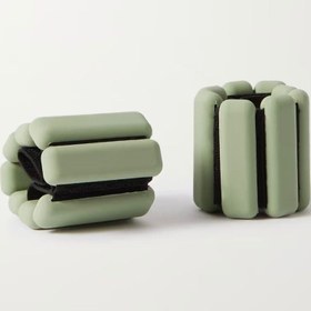 Resim 2 x 0,5 KG El Ayak Bilek Ağırlığı - Haki Yeşil 