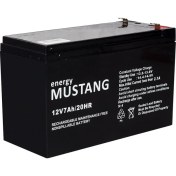 Resim Mustang 12V 7AH Akü 