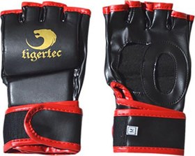Resim Seftil Tigertec MMA Boks Eldiveni Siyah 